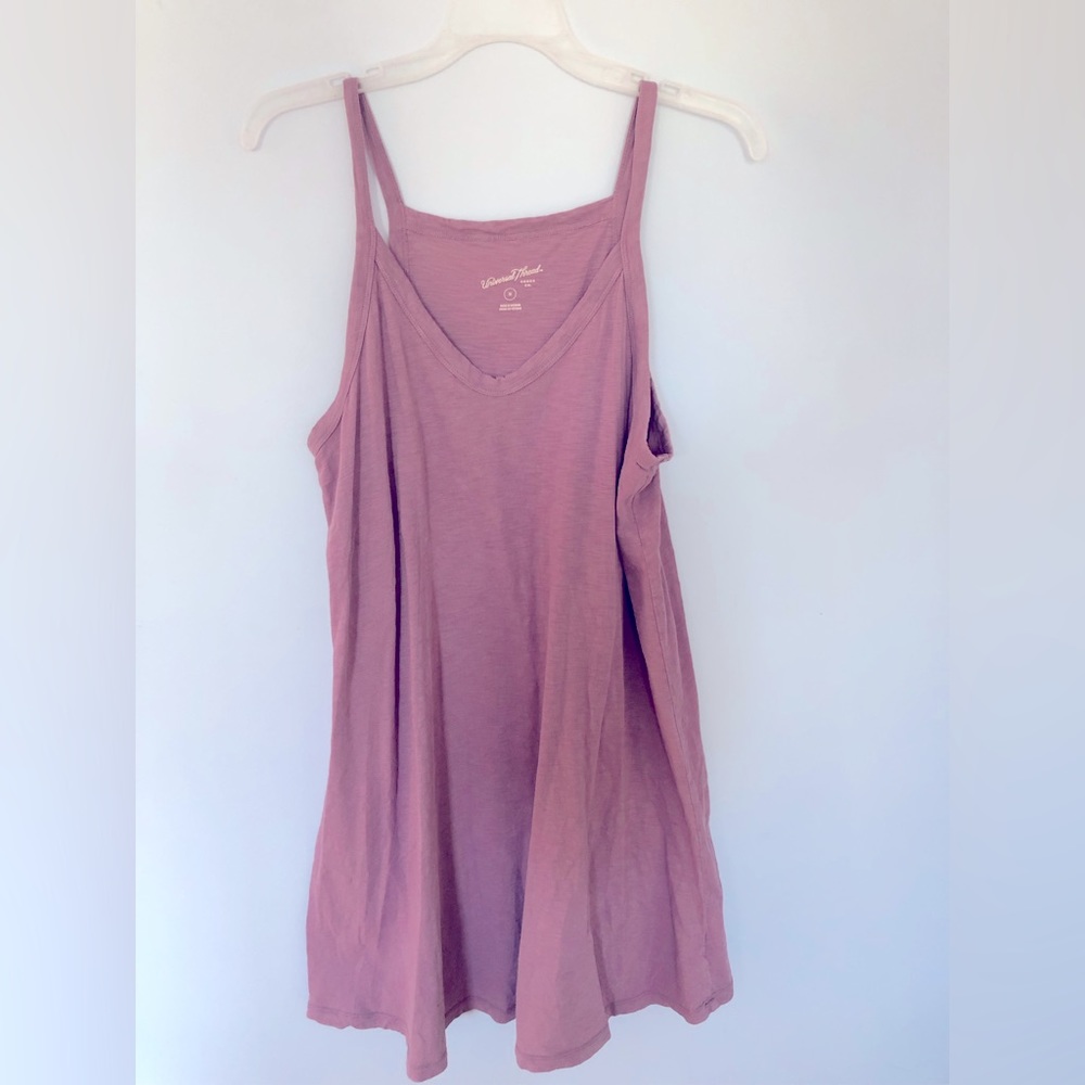 Tank top dress